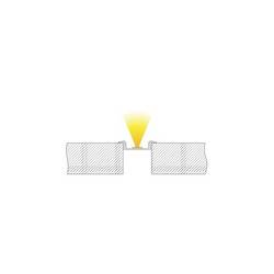 Deko Light 975063 ET-01-15 T profil hliník (d x š x v) 2000 x 30 x 7 mm 2 m
