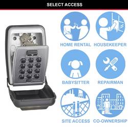 Master Lock P63350 5423EURD trezor na klíč na heslo