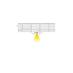 Deko Light 970305 AM-01-10 Základový profil hliník (d x š x v) 2000 x 32 x 7 mm 2 m