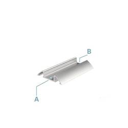 Deko Light 970305 AM-01-10 Základový profil hliník (d x š x v) 2000 x 32 x 7 mm 2 m