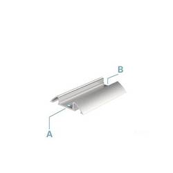 Deko Light 970308 AM-01-10 Základový profil hliník (d x š x v) 3000 x 32 x 7 mm 3 m