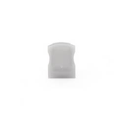 Deko Light 978711 F-AU-03-12 sada koncovek plast (š x h) 18 mm x 25.70 mm 1 ks