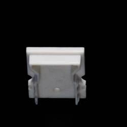 Deko Light 979031 H-AU-02-12 sada koncovek plast (š x v x h) 6 x 20 x 18 mm 1 ks