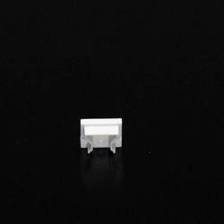 Deko Light 979081 H-AU-01-08 sada koncovek plast (š x v x h) 6 x 12 x 14 mm 1 ks