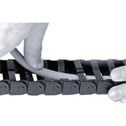 igus Easy Chain® E-Kette® E08 E08.30.038.0 energetický řetěz princip tlačítka, klasifikace UL94-V2
