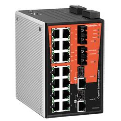 Weidmüller 1241330000 IE-SW-PL18M-2GC14TX2SC průmyslový ethernetový switch 1000 MBit/s funkce PoE