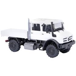 Busch 51081 H0 model nákladního vozidla Mercedes Benz Unimog u 5023, bílá