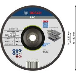 Bosch Accessories 2608600710 2608600710 řezný kotouč lomený 180 mm 1 ks ocel