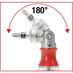 KS Tools 9112470 Ráčnový šroubovák na bity