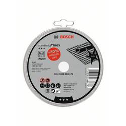 Bosch Accessories Rapido 2608603255 řezný kotouč rovný 125 mm 10 ks nerezová ocel, kov