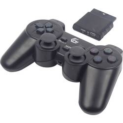 Gembird JPD-WDV-01 gamepad PC, PlayStation 2, PlayStation 3 černá