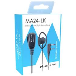 Midland headset MA 24-LK Pro C1611