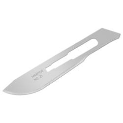 MARTOR SKALPELLKLINGE 21 Spezialschliff ostří skalpelu 66 mm ocel 10 ks
