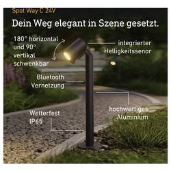 Steinel LED STRAHLER SPOT WAY C 24V 089337 venkovní reflektor 7.84 W Barvy světla (LED svítidlo): RGBWW