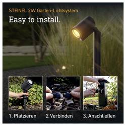 Steinel LED STRAHLER SPOT WAY C 24V 089337 venkovní reflektor 7.84 W Barvy světla (LED svítidlo): RGBWW