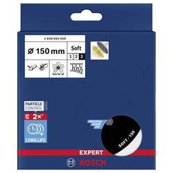 Bosch Accessories 2608900006 Univerzální talíř PRO univerzální podpěry EXPERT Multihole, 150 mm, měkký Průměr 150 mm