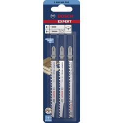 Bosch Accessories 2608900559 Sada pilových listů DO přímočaré pily EXPERT ‘Wood 2-side clean‘, T308B/BO, 3 ks 3 ks