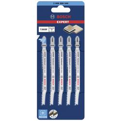 Bosch Accessories 2608900544 Přímočarý pilový list EXPERT ‘Hardwood 2-side clean’ T 308 BF, 5 ks 5 ks