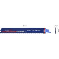Bosch Accessories 2608900368 Plátek šalové pily Délka řezacího listu 225 mm 1 ks