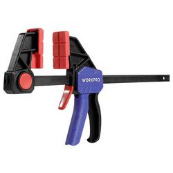 WorkPro WP232040 jednoruční svorka Vnější délka: 300 mm