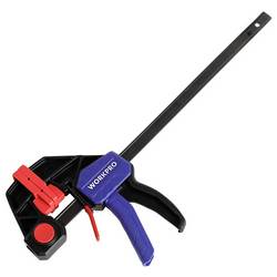 WorkPro WP232040 jednoruční svorka Vnější délka: 300 mm