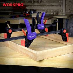 WorkPro WP232040 jednoruční svorka Vnější délka: 300 mm
