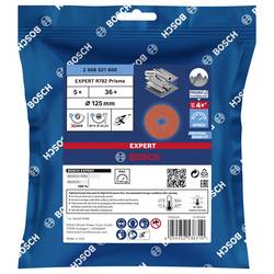 Bosch Accessories 2608621808 vláknitý kotouč Průměr 125 mm Zrnitost=36 5 ks
