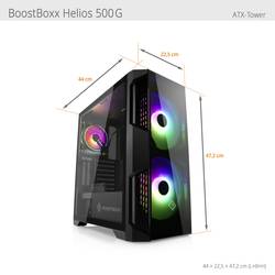 CSL Computer Gaming PC M11010H AMD Ryzen 5 8400F 4.7 GHz 16 GB RAM 1000 GB SSD Nvidia GeForce RTX™ 4060 8 GB GDDR6 92049