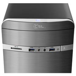 CSL Computer stolní PC M11060H AMD Ryzen 5 8600G 5.0 GHz 16 GB RAM 1000 GB SSD AMD Radeon™ Onboard Graphics 92061