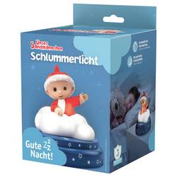 Ansmann Sandmann 1800-0087 LED noční světlo San Francisco LED studená bílá barevná, modrá, bílá, červená