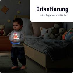 Ansmann Sandmann 1800-0087 LED noční světlo San Francisco LED studená bílá barevná, modrá, bílá, červená