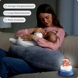 Ansmann Sandmann 1800-0087 LED noční světlo San Francisco LED studená bílá barevná, modrá, bílá, červená