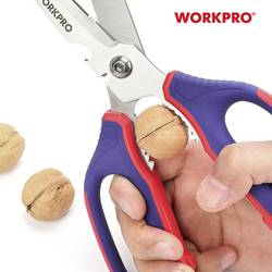 WorkPro WP214006 nůžky pro domácnost 255 mm