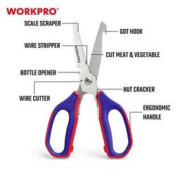 WorkPro WP214006 nůžky pro domácnost 255 mm