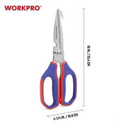 WorkPro WP214006 nůžky pro domácnost 255 mm