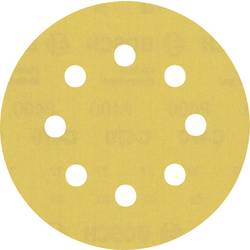 Bosch Accessories EXPERT C470 2608900801 brusné papíry pro excentrické brusky s otvory Zrnitost 400 (Ø) 115 mm 5 ks