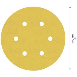 Bosch Accessories EXPERT C470 2608900819 brusné papíry pro excentrické brusky s otvory Zrnitost 240 (Ø) 150 mm 5 ks