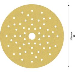 Bosch Accessories EXPERT C470 2608901141 brusné papíry pro excentrické brusky s otvory Zrnitost 180 (Ø) 150 mm 50 ks