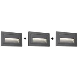 Paulmann 4064161325965 Nástěnné vestavné svítidlo LED 6 W černá
