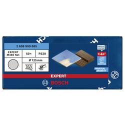 Bosch Accessories EXPERT M480 2608900685 brusná síť pro excentrickou brusku bez otvorů Zrnitost 220 (Ø) 125 mm 50 ks
