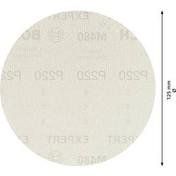 Bosch Accessories EXPERT M480 2608900685 brusná síť pro excentrickou brusku bez otvorů Zrnitost 220 (Ø) 125 mm 50 ks