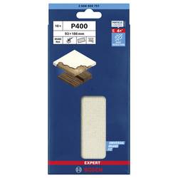 Bosch Accessories EXPERT M480 2608900751 brusná síť pro orbitální brusku bez otvorů Zrnitost 400 (d x š) 186 mm x 93 mm 10 ks
