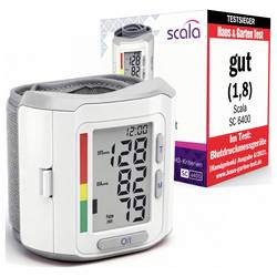 Scala SC 6400 na zápěstí tlakoměr 2187