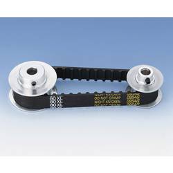 hliník ozubená řemenice Reely Ø otvoru: 6 mm Průměr: 28 mm Počet zubů: 15