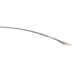 VER JY(ST)Y 10x2x0,8Eca Ri100 kabel pro přenos dat JY(ST)Y 10 x 2 x 0.8 mm² šedá 100 m