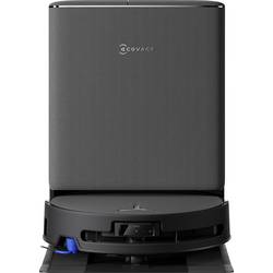 ECOVACS DEX95 robot na vysávání a vytírání podlahy, černá, ovládání aplikací, 2 nádrže na vodu