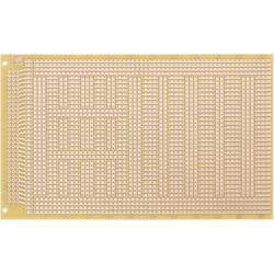Rademacher WR-Typ 941 eurodeska epoxid (d x š) 16 cm x 10 cm 35 µm Rastr (rozteč) 2.54 mm Množství 1 ks
