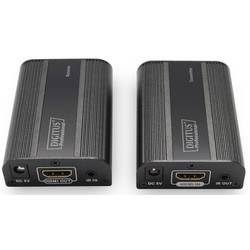 Digitus DS-55204 HDMI™, infraport extender (prodloužení) přes síťový kabel RJ45 60 m