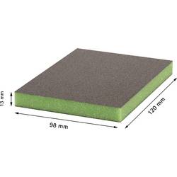 Bosch Accessories EXPERT S473 2608901173 brusný blok (d x š x v) 120 x 120 x 13 mm 1 ks