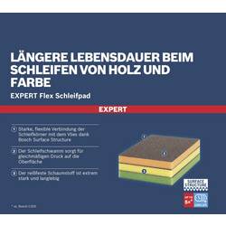 Bosch Accessories EXPERT S473 2608901173 brusný blok (d x š x v) 120 x 120 x 13 mm 1 ks